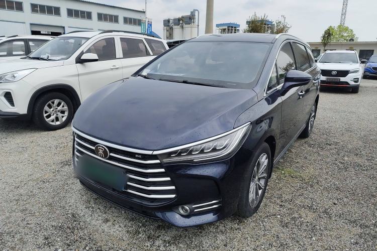 Used BYD Song MAX 2019 1.5T Automatic Smart Connect Ruiyi Sunroof Version 6 Seats China VI Standard
