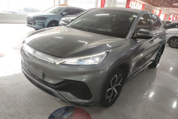 Used BYD Yuan PLUS 2022 510 km Luxury Version