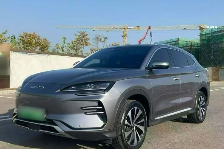 Used BYD Song PLUS New Energy 2024 Honor Edition EV 520km Premium Model