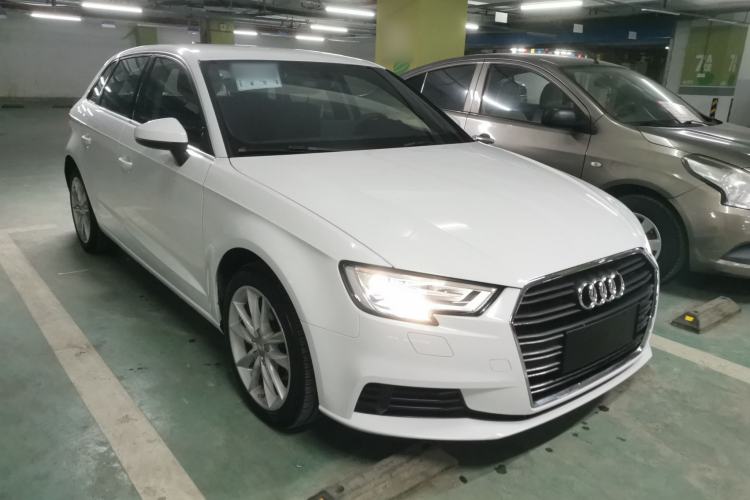 Used Audi A3 2018 30th Anniversary Edition Sportback 35 TFSI Ambition Model