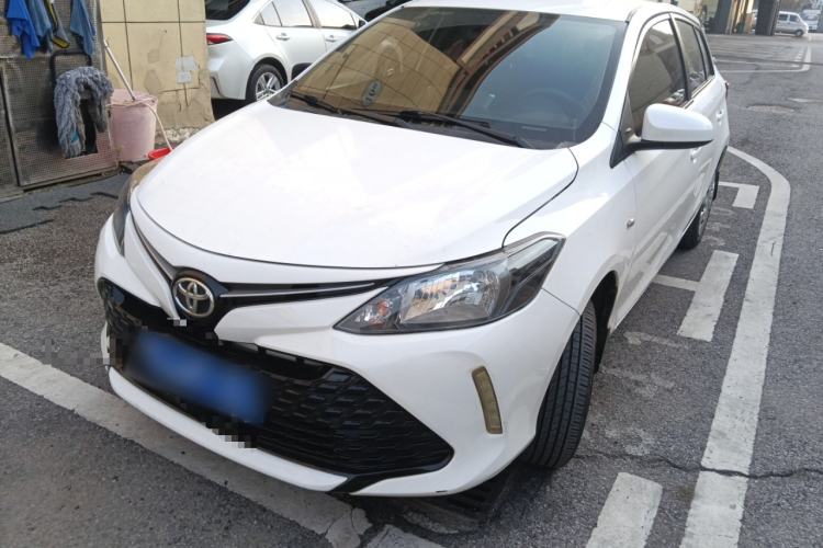 Used Toyota Vios FS 2017 1.5L CVT Fengchi Edition