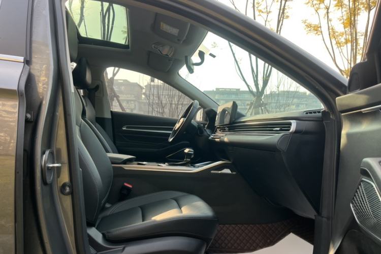 Used Geely Auto Emgrand 2022 4th Generation 1.5L CVT Luxury Model
