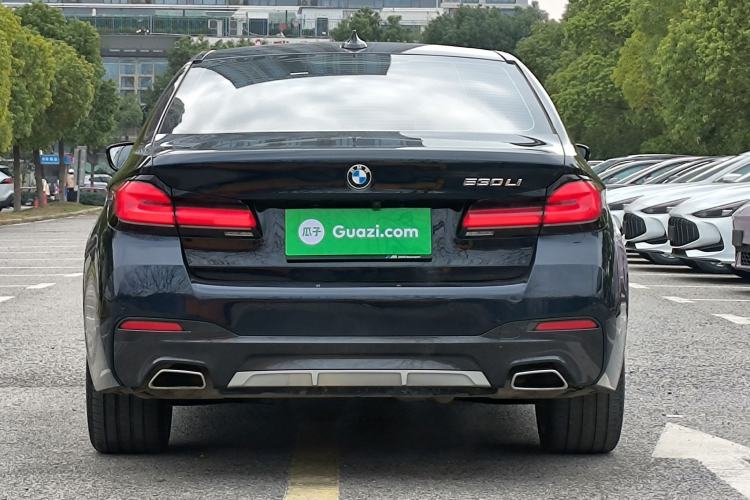 Used BMW 5 Series 2022 Second Facelift 530Li Leading Edition M Sport Package
