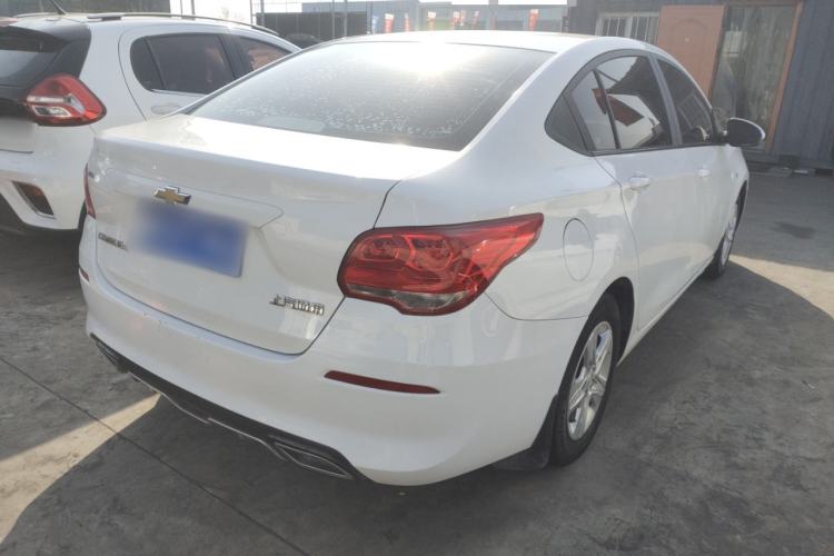 Used Chevrolet Cavalier 2018 320 Manual Enjoyment Edition
