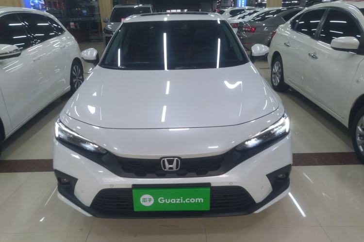 Used Honda Civic 2023 HATCHBACK 240TURBO CVT Zhiyue Edition
