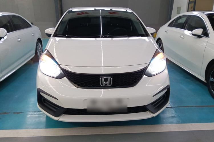 Used Honda Fit 2022 1.5L CVT Trendy Sunroof Edition