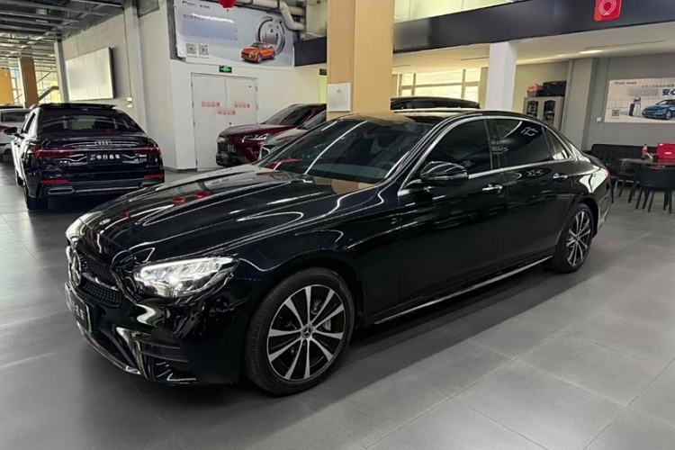 Used Mercedes-Benz E-Class New Energy 2022 Restyled E 350 e L Plug-in Hybrid Sports Sedan
