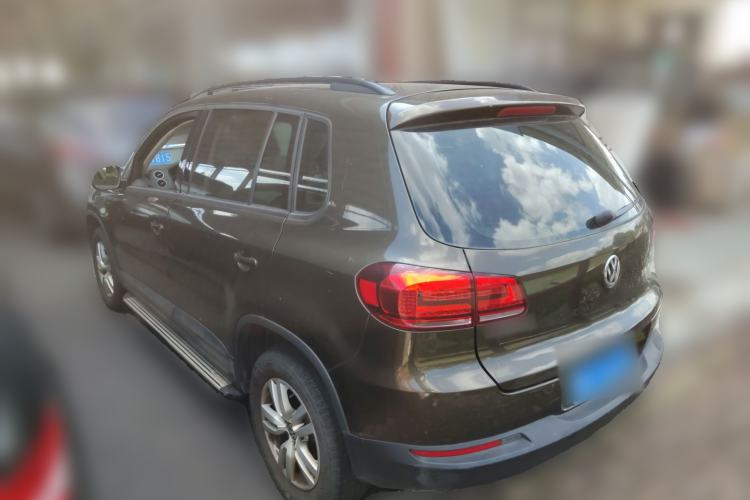 Used Volkswagen Tiguan 2015 1.8TSI Automatic Two-Wheel Drive Trend Edition