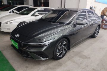 Used Hyundai Elantra 2023 1.5L CVT LUX Prestige Edition