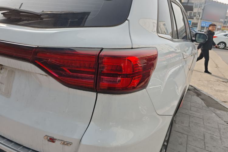 Used Changan CS75 2022 Blue Whale Edition 1.5T DCT Luxury Model
