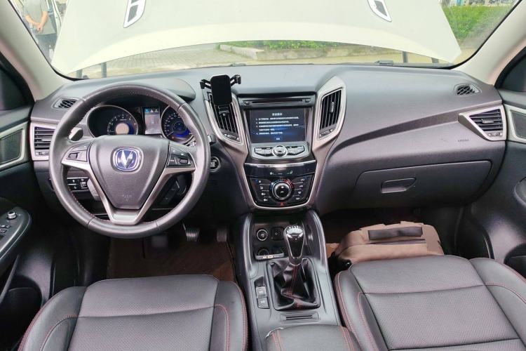 Used Changan CS75 2016 1.5T Manual FENGSHANG Model
