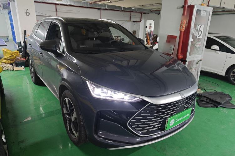 Used BYD Tang New Energy 2024 DM-i Glory Edition 112KM Prestige Model