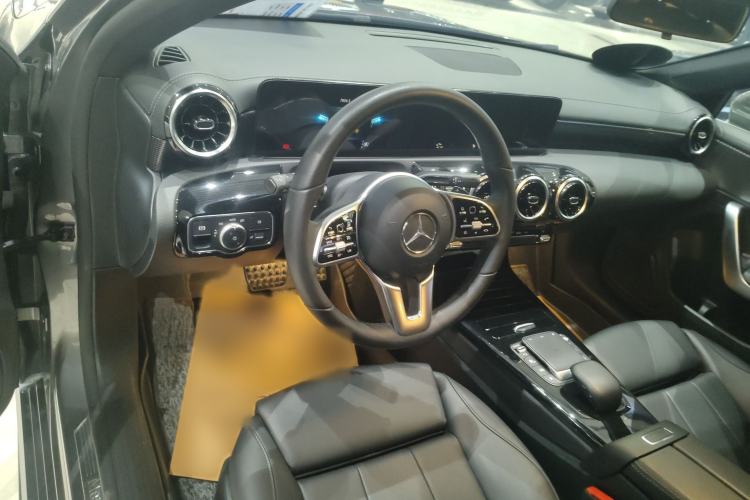 Used Mercedes-Benz A-Class 2021 A 200 L Sport Sedan Dynamic Model
