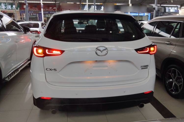 Used Mazda CX-5 2024 2.0L Automatic Two-Wheel Drive Comfort Version