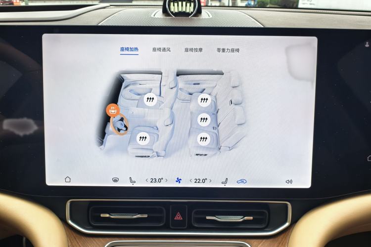 Used Hima AITO M9 2025 Extended-Range Ultra Version 52 kWh 5-Seater Edition