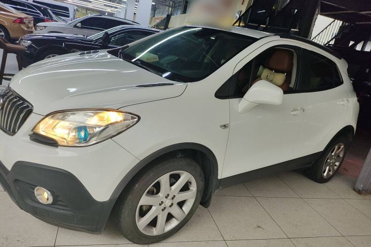 Used Buick Encore 2014 1.4T Automatic Two-Wheel Drive Urban Elite Model
