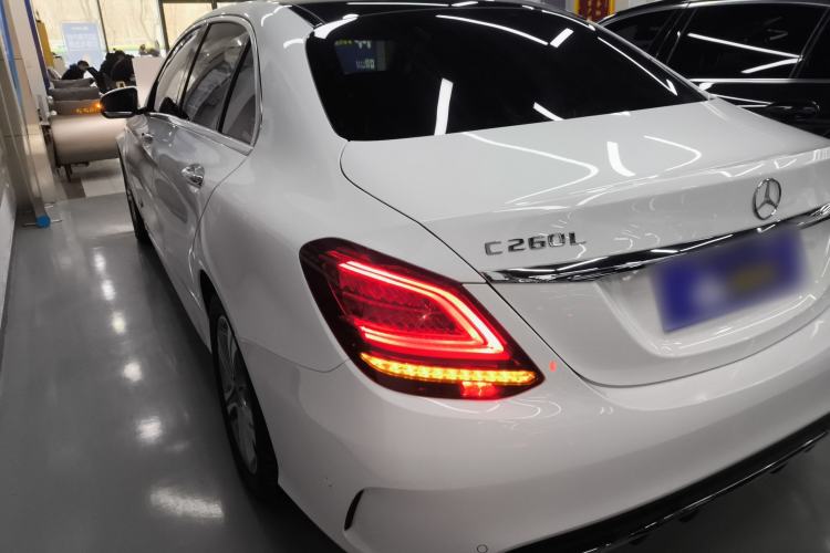 Used Mercedes-Benz C-Class 2021 C 260 L Sport Edition