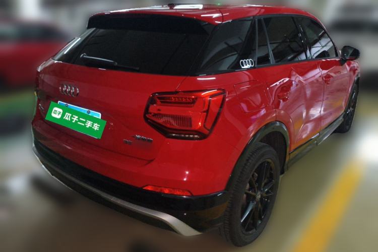 Used Audi Q2L 2018 35 TFSI Launch Exclusive Edition China V