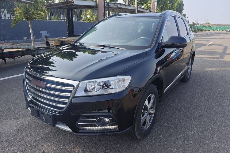 Used Haval H6 2017 Red-Label Sport Edition 1.5T Manual Two-Wheel Drive Elite Model