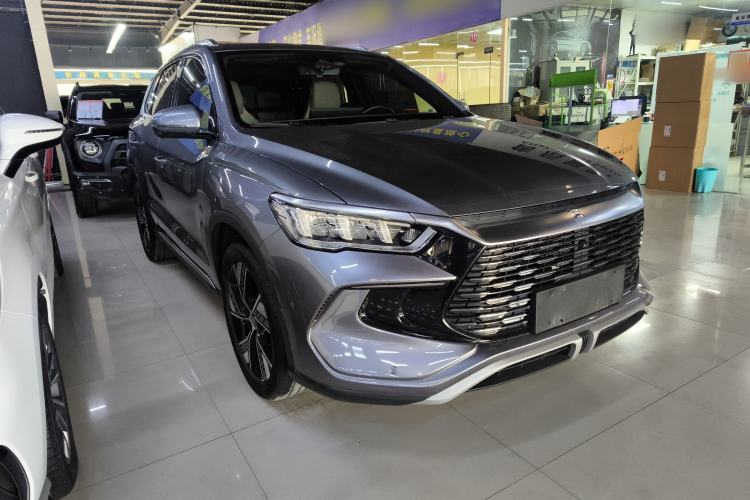 Used BYD Song Pro New Energy 2023 Champion Edition DM-i 110KM Excellence Model
