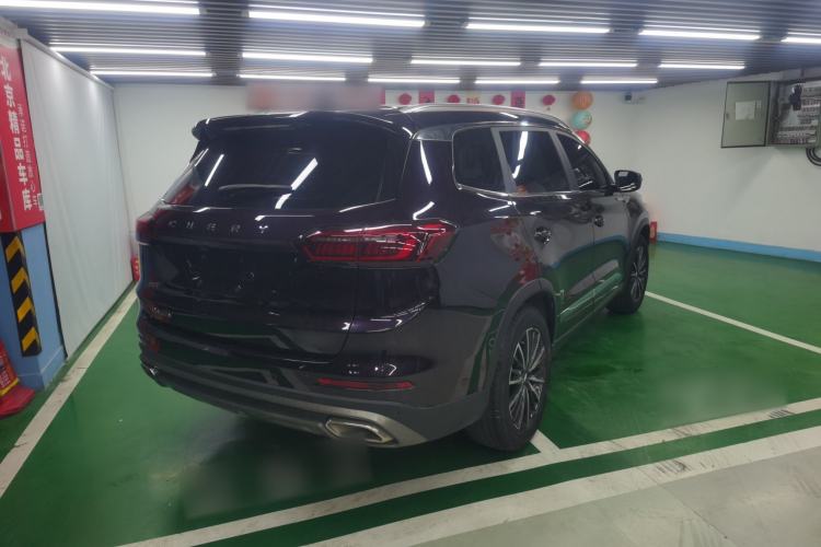 Used Chery Tiggo 8 PLUS 2021 290TGDI DCT Luxury Edition