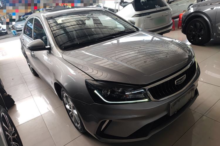 Used Geely Auto Emgrand 2021 UP 1.5L CVT Luxury Model
