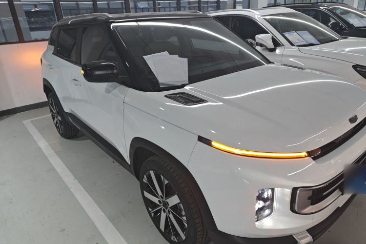 Used Geely Auto icon 2023 1.5TD Chocolate Smoothie Edition
