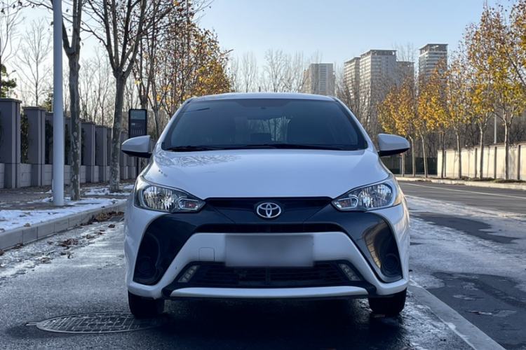 Used Toyota YARiS L 2019 1.5E CVT Dynamic Edition China VI compliant
