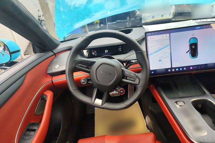 Used  SU7 2024 Four-Wheel Drive Ultra-Long Range Advanced Intelligent Driving Max Edition
