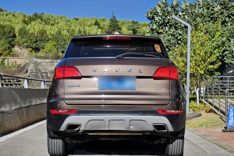 Used Haval H6 Coupe 2015 Blue Label 2.0T Automatic Two-Wheel Drive Prestige Model