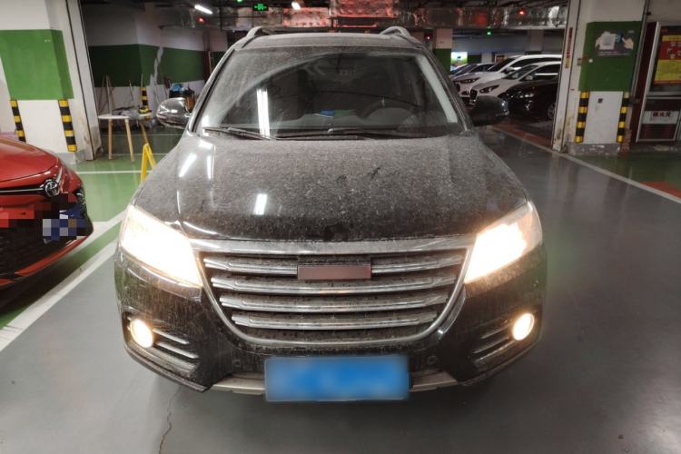Used Haval H6 2015 Revised Version Sport Edition 1.5T Manual Transmission Two-Wheel Drive Elite Grade
