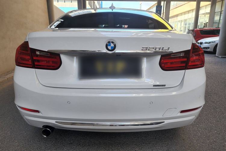 Used BMW 3 Series 2015 320Li Luxury Edition Fashion Model
