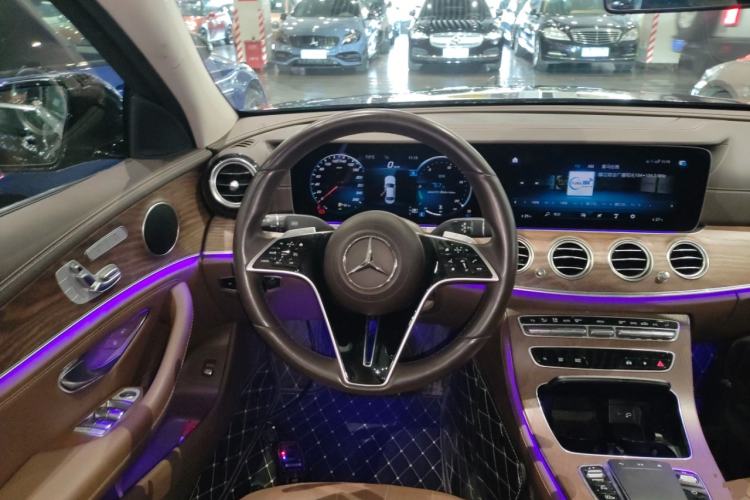 Used Mercedes-Benz E-Class 2022 Revised Version E 300 L Fashion Edition
