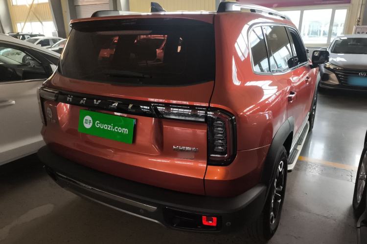 Used Haval DARGO 2021 2.0T DCT 4x4 Chinese Rural Dog Edition
