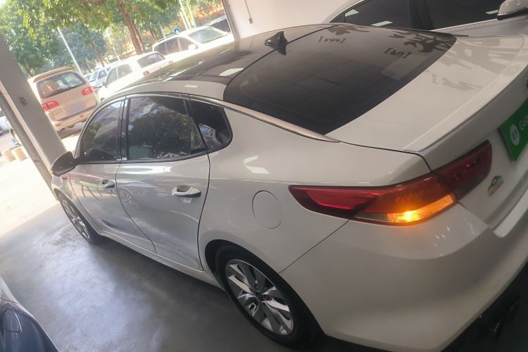 Used Kia K5 2016 1.6T Automatic LUX