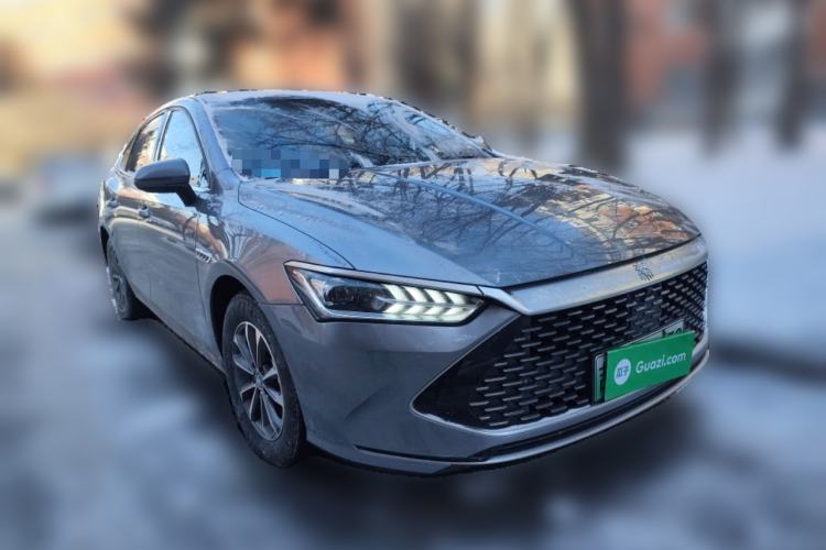 Used BYD Qin PLUS 2024 HONOR Edition DM-i 55KM Leading Model