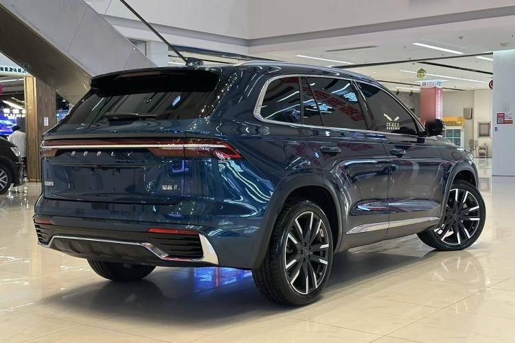 Used Geely Auto Monjaro L 2023 2.0TD High-Power Automatic Two-Wheel Drive Flagship Version
