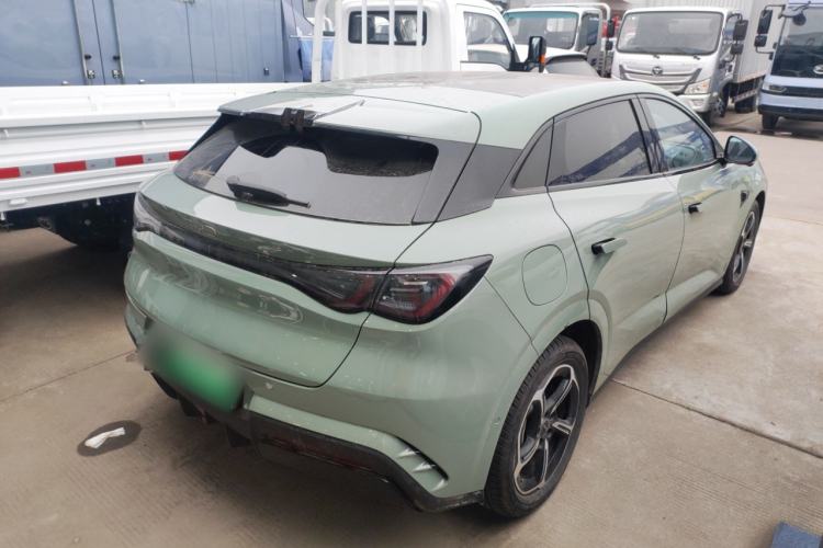 Used BYD Seal 06GT 2025 Intelligent Driving Version 605 Heatwave Edition
