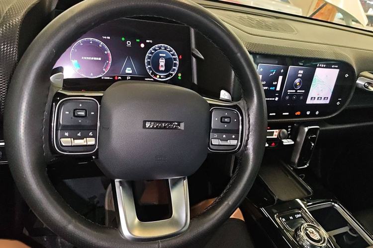 Used Haval DARGO 2021 2.0T DCT 4x4 Chinese Rural Dog Edition