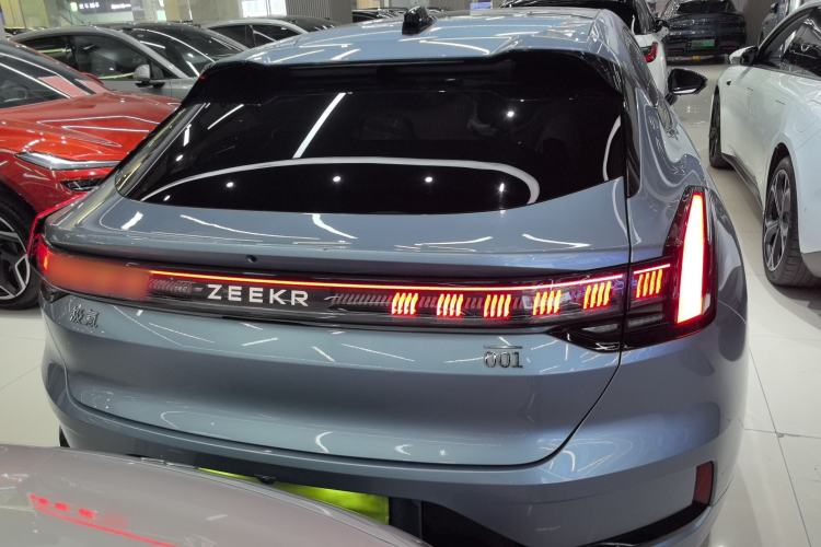 Used Zeekr 001 2021 Ultra-Long Range Dual-Motor YOU Version

