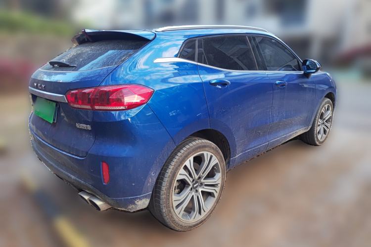 Used Wey VV5 2017 2.0T Flagship Edition