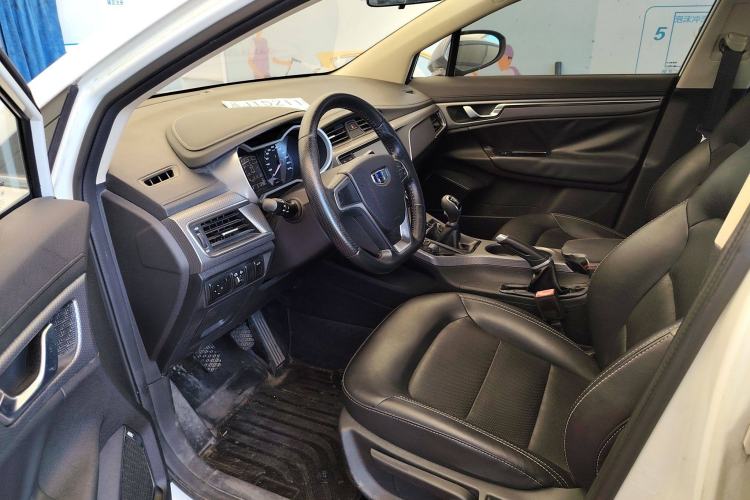 Used Geely Auto Emgrand GS 2016 Elegant Edition 1.8L Manual LingShang Model
