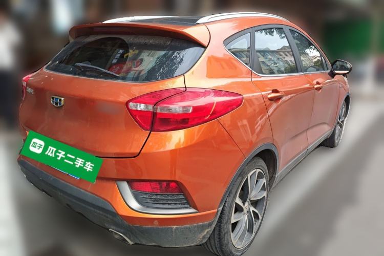 Used Geely Auto Emgrand GS 2016 Elegant Edition 1.3T Automatic ZhenShang Model