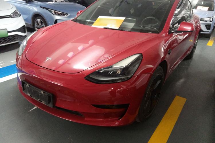 Used Tesla Model 3 2021 Standard Range Rear-Drive Upgraded Version