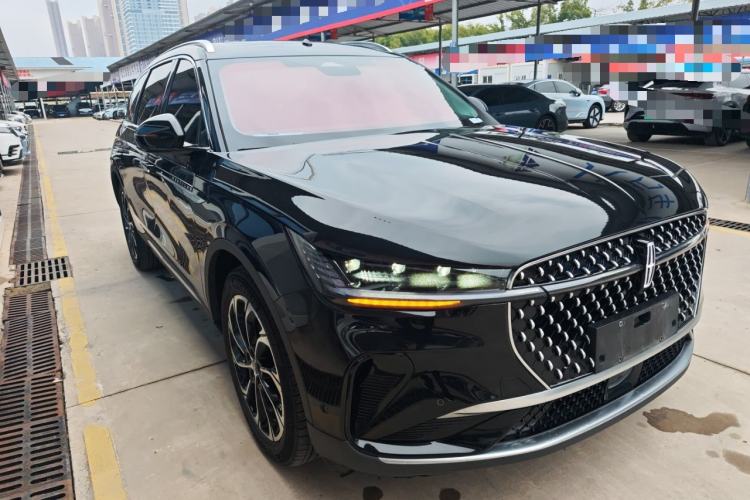 Used Lincoln Nautilus 2023 2.0T Four-Wheel Drive Zunrui Version
