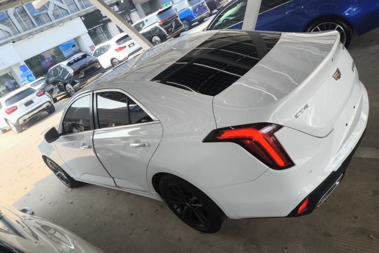 Used Cadillac CT4 2022 28T Luxury Edition
