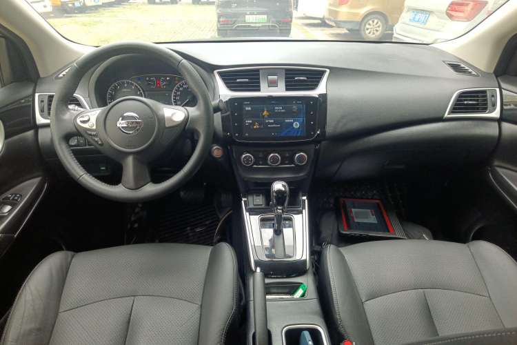 Used Nissan Sylphy 2019 1.6XV CVT Smart Connect Luxury Edition China VI Standard
