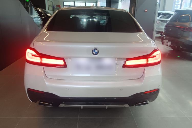 Used BMW 5 Series 2022 Second Facelift 525Li M Sport Package
