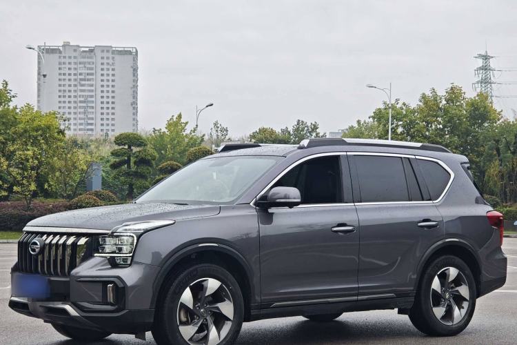 Used GAC Trumpchi GS8 2020 GS8S 390T Two-Wheel Drive Luxury Smart Connectivity Version
