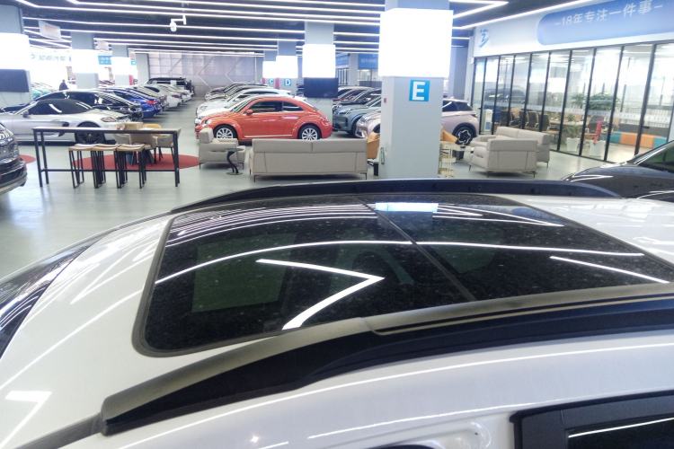 Used BYD Yuan New Energy 2018 EV360 Smart Connected Cool Model